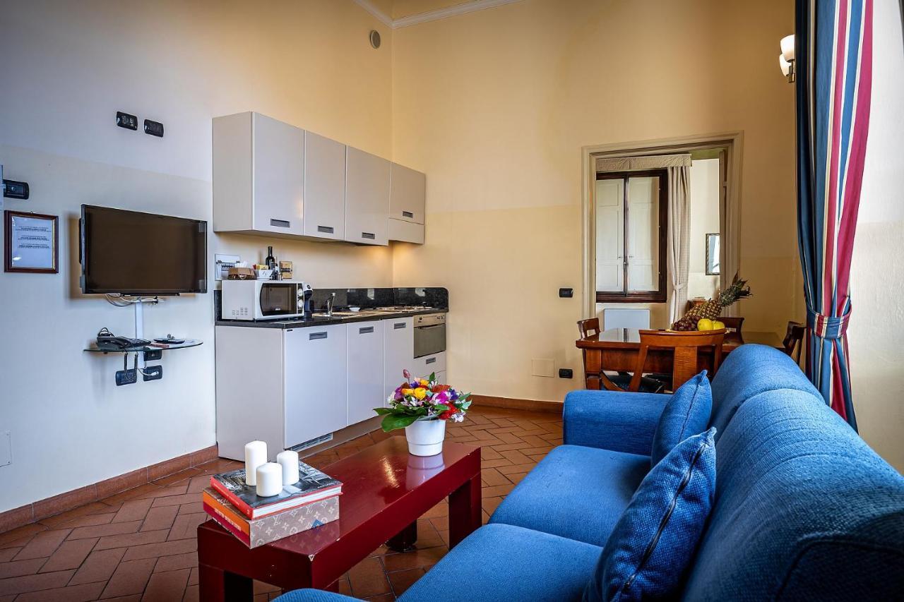 Palazzo Gamba Apartments Al Duomo Florenţa Exterior foto