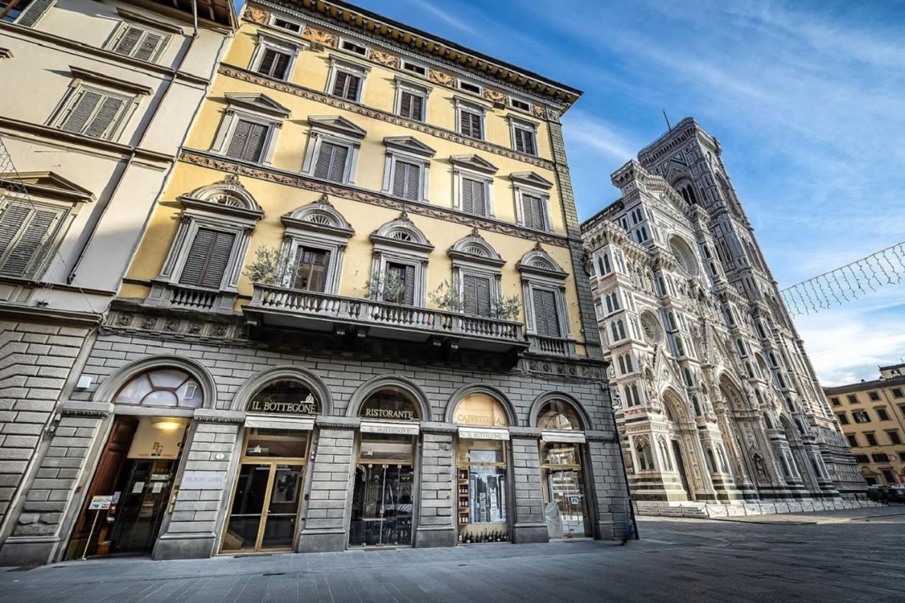Palazzo Gamba Apartments Al Duomo Florenţa Exterior foto