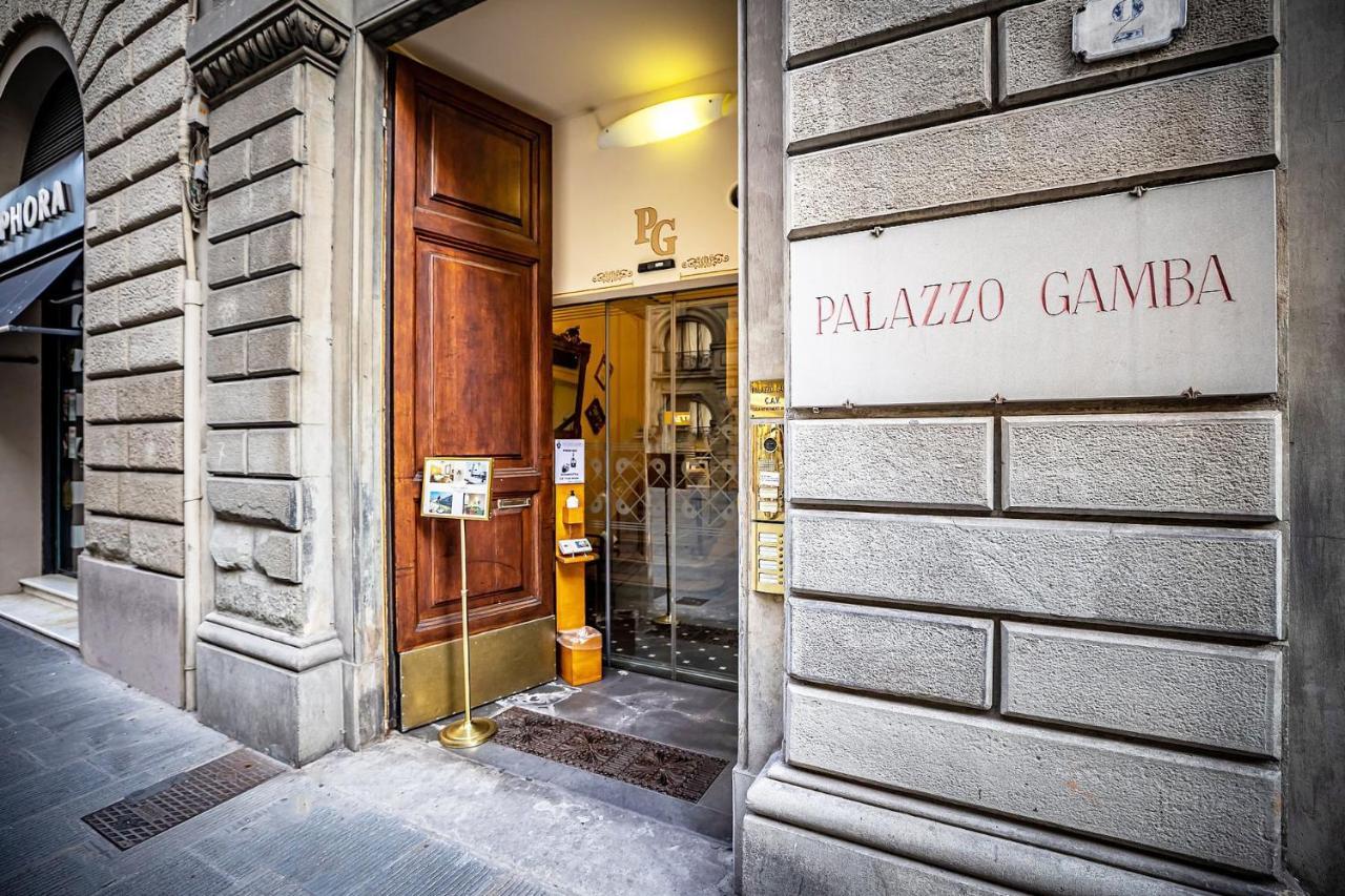 Palazzo Gamba Apartments Al Duomo Florenţa Exterior foto