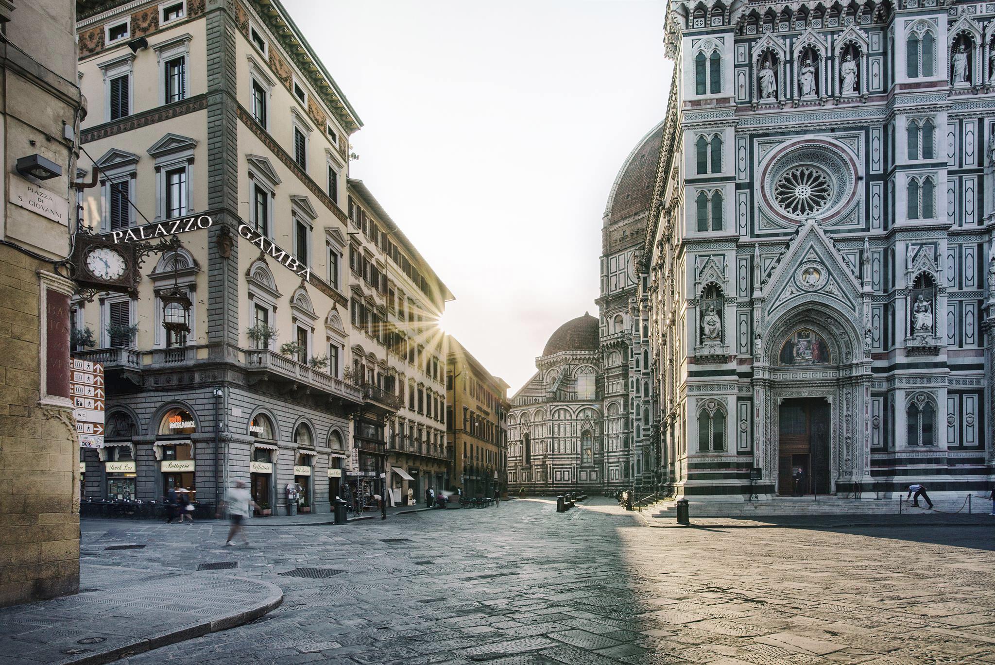 Palazzo Gamba Apartments Al Duomo Florenţa Exterior foto