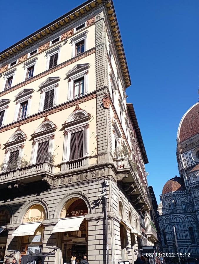 Palazzo Gamba Apartments Al Duomo Florenţa Exterior foto