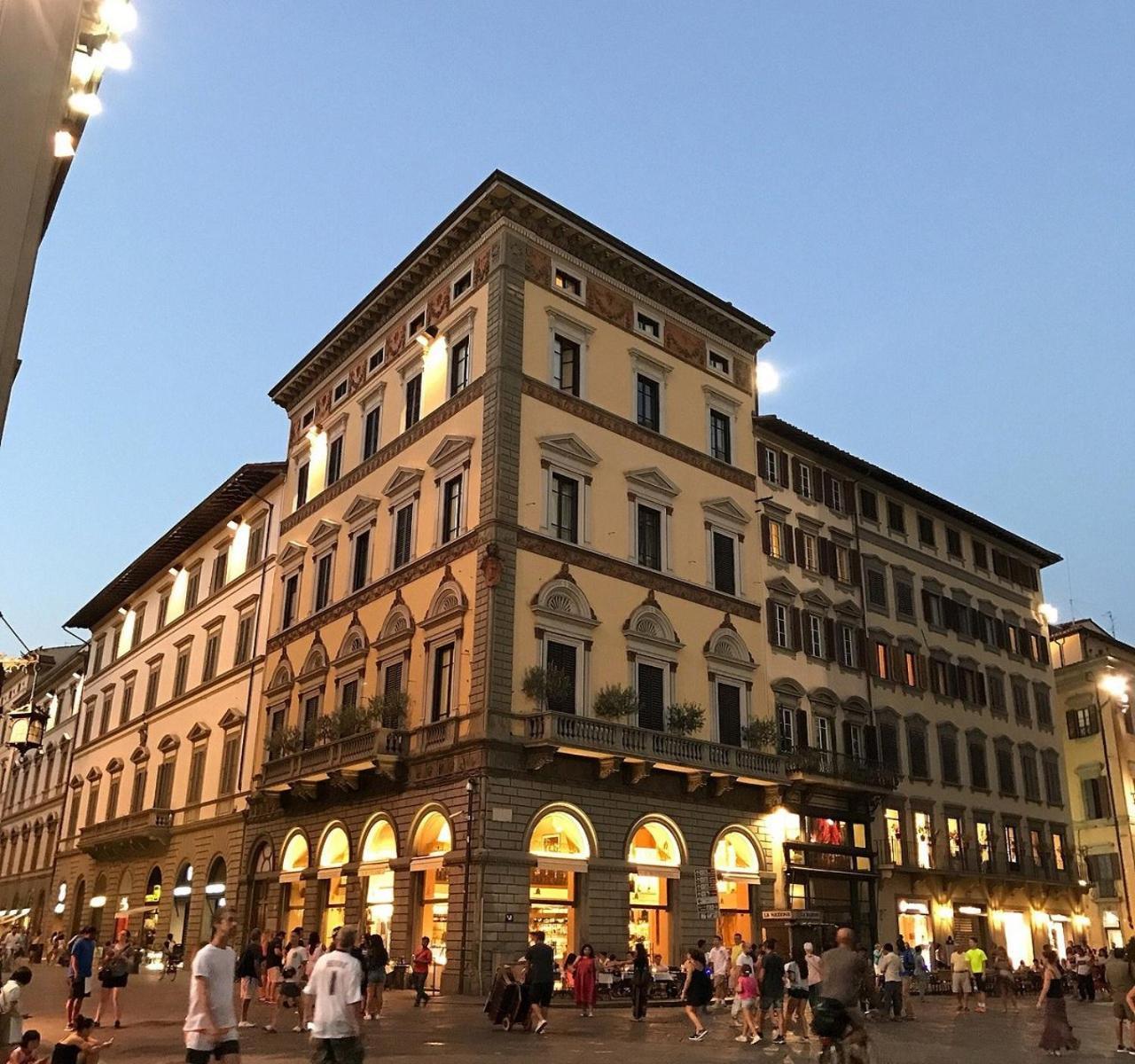 Palazzo Gamba Apartments Al Duomo Florenţa Exterior foto