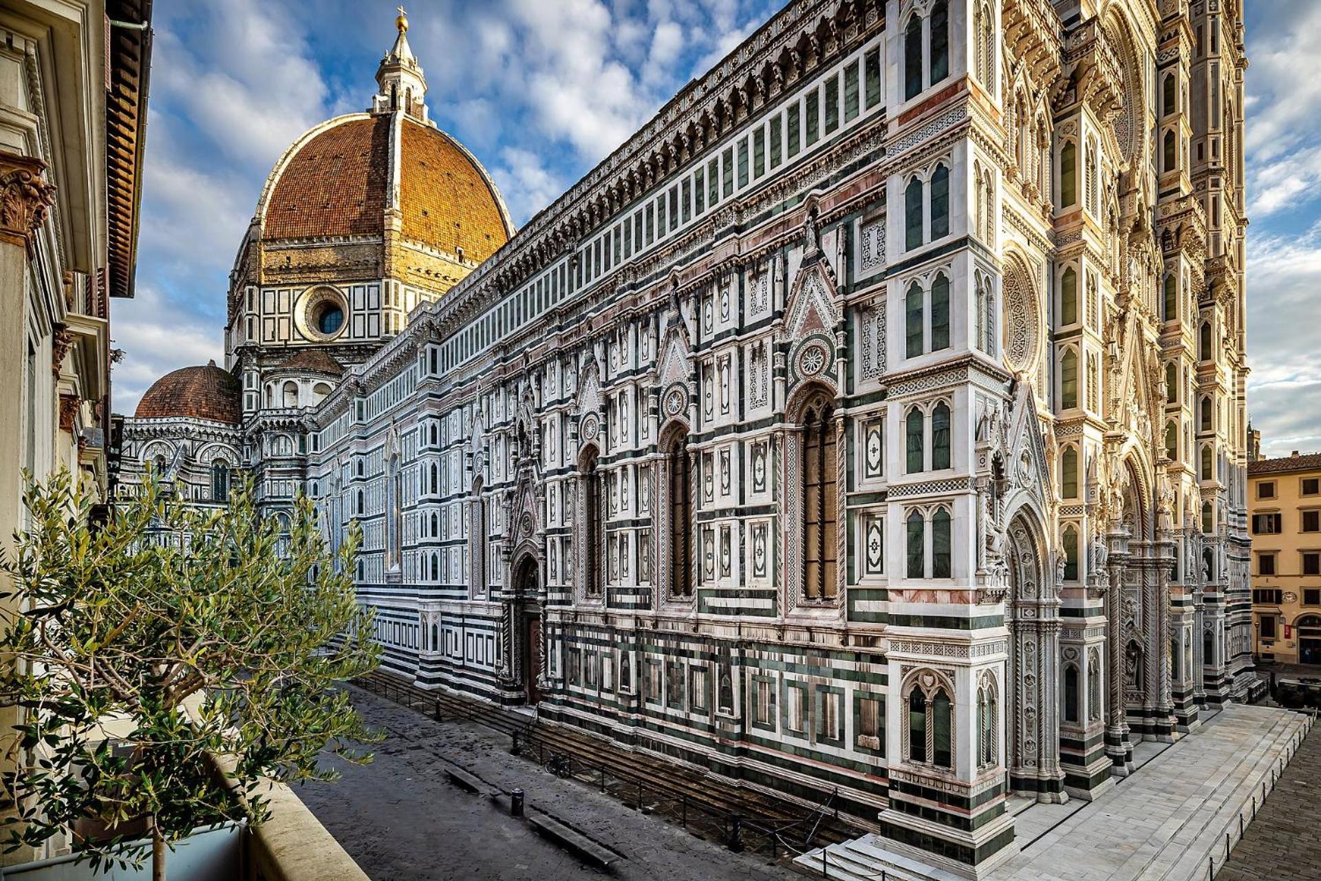 Palazzo Gamba Apartments Al Duomo Florenţa Exterior foto