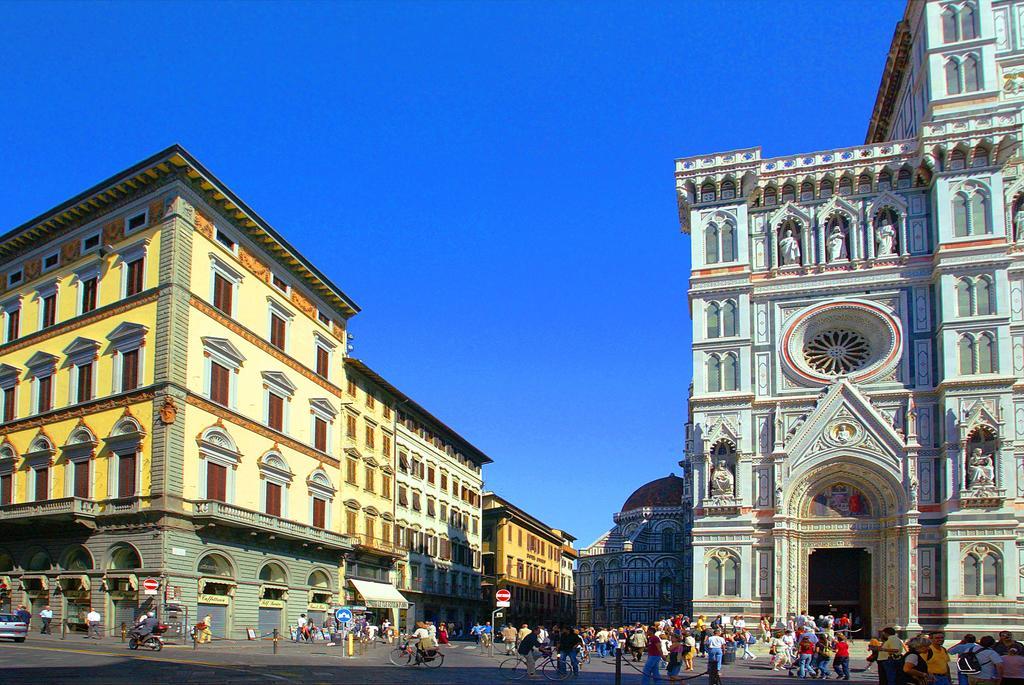 Palazzo Gamba Apartments Al Duomo Florenţa Exterior foto
