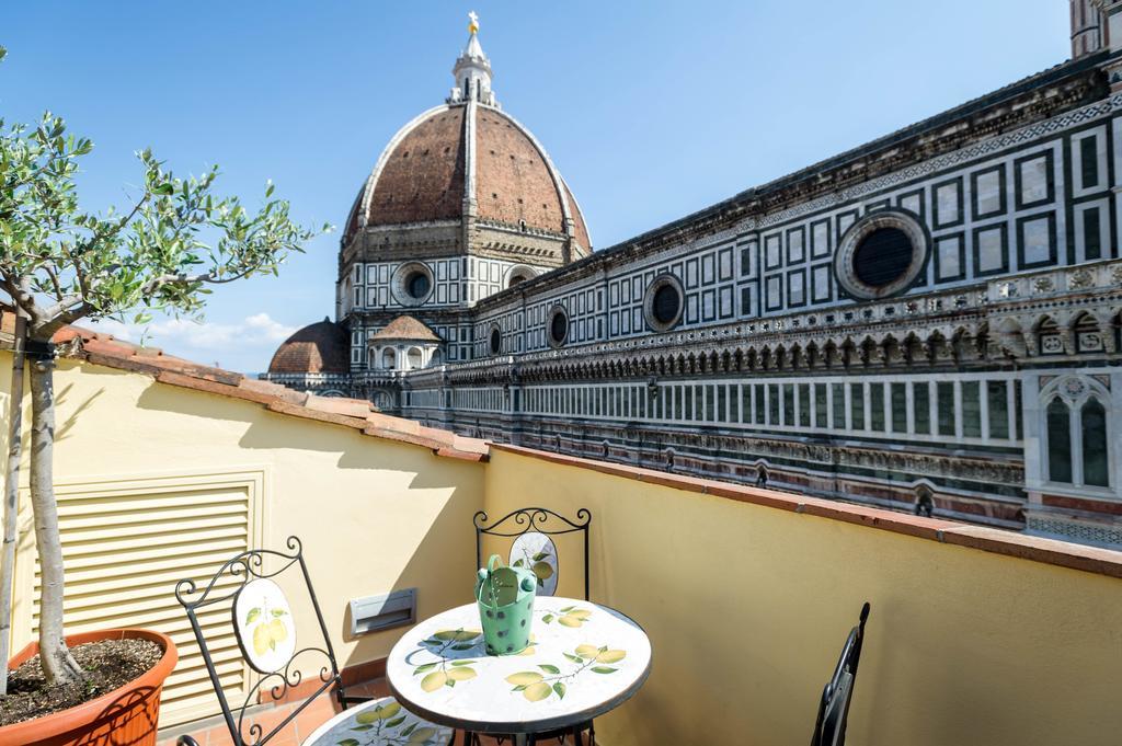 Palazzo Gamba Apartments Al Duomo Florenţa Exterior foto